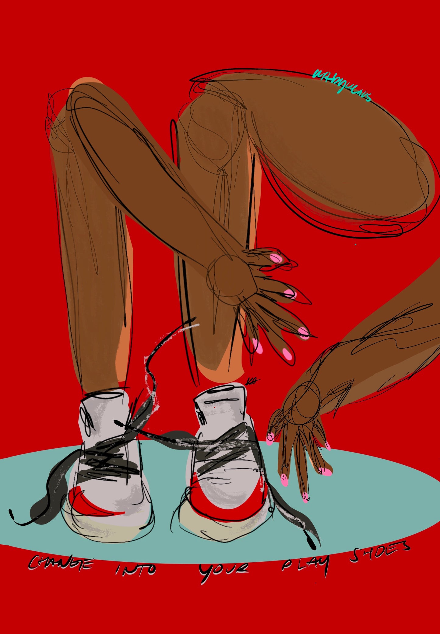 CHANGE INTO YOUR PLAY SHOES
