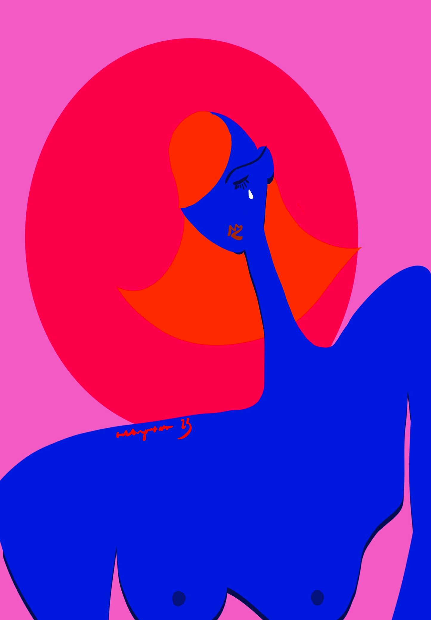 BLUE