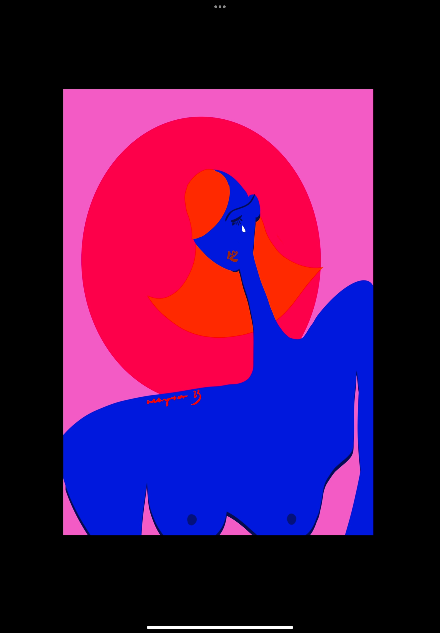BLUE