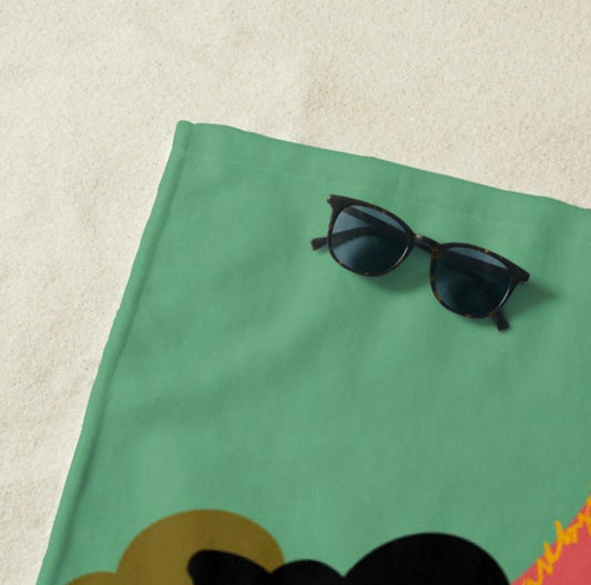 THE GIRLS TRIP BEACH TOWEL