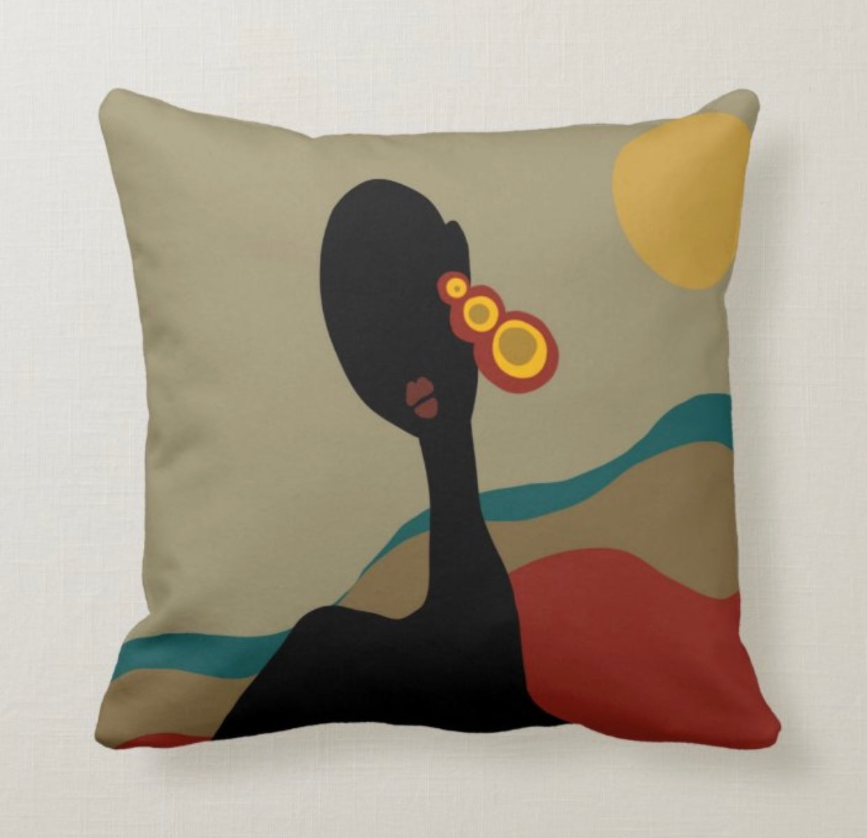 THE SUNSETTA CUSHION