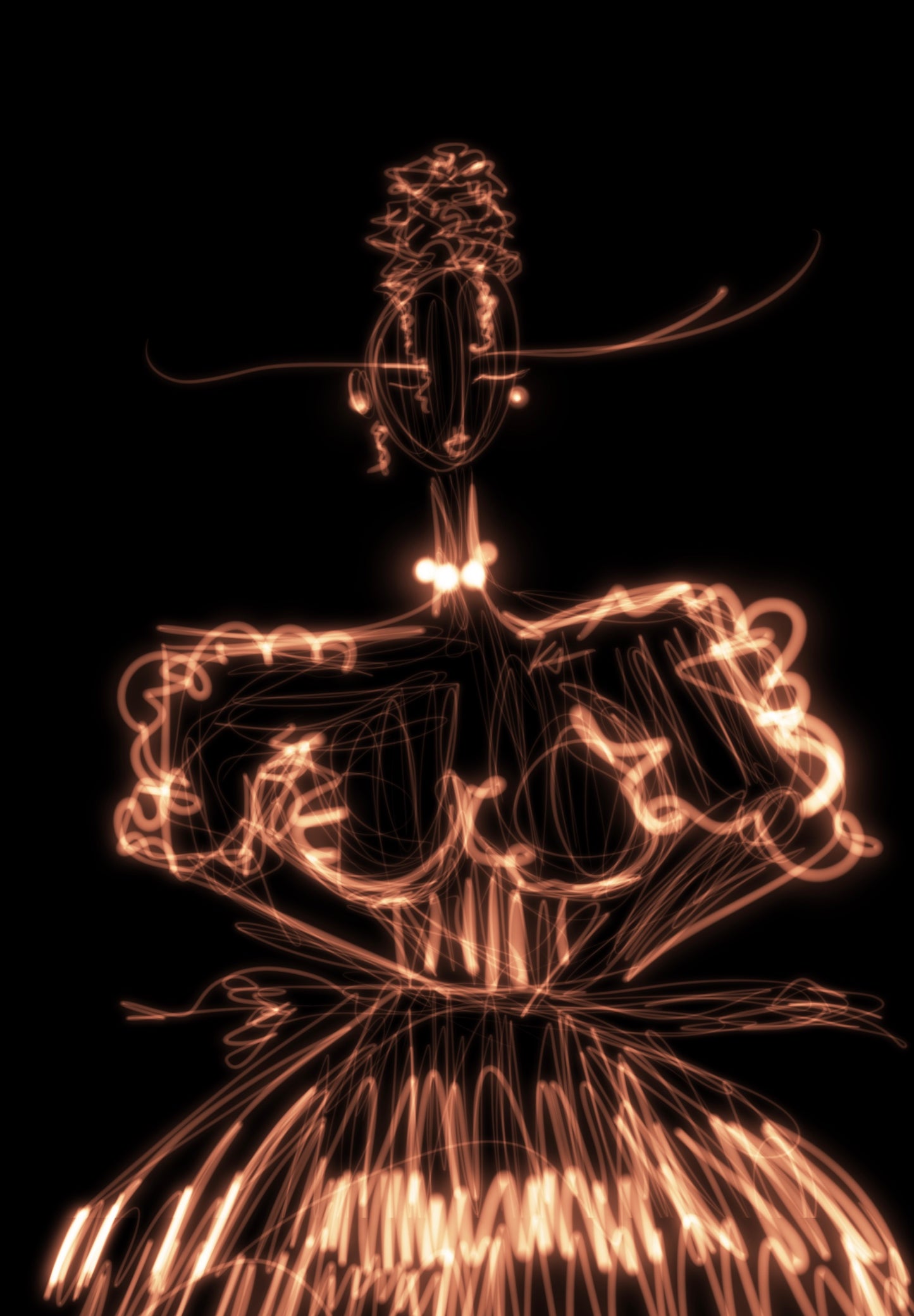THE COPPER WOMAN