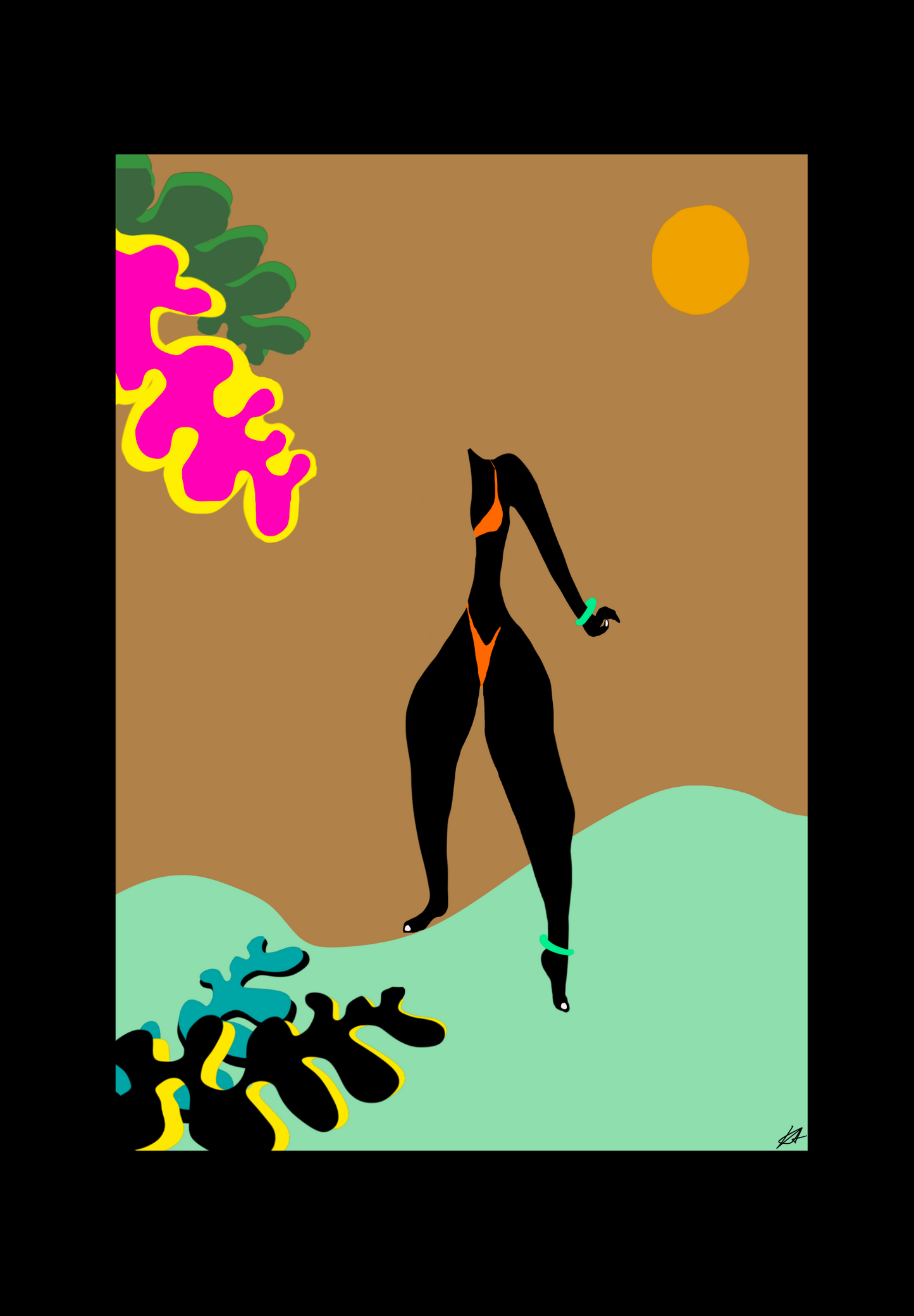 LOST AT THE BEACH