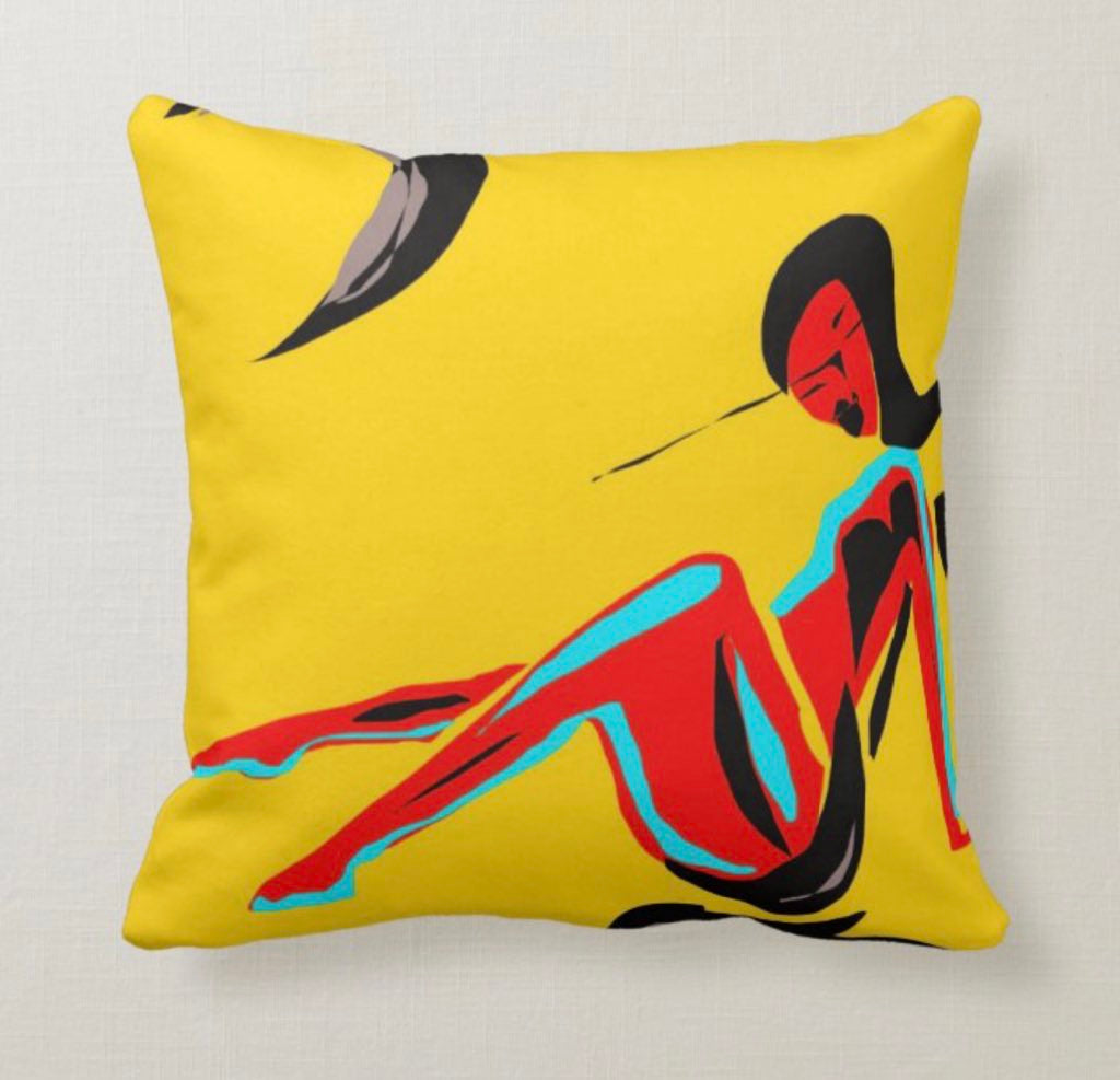 THE FUN GIRL CUSHION