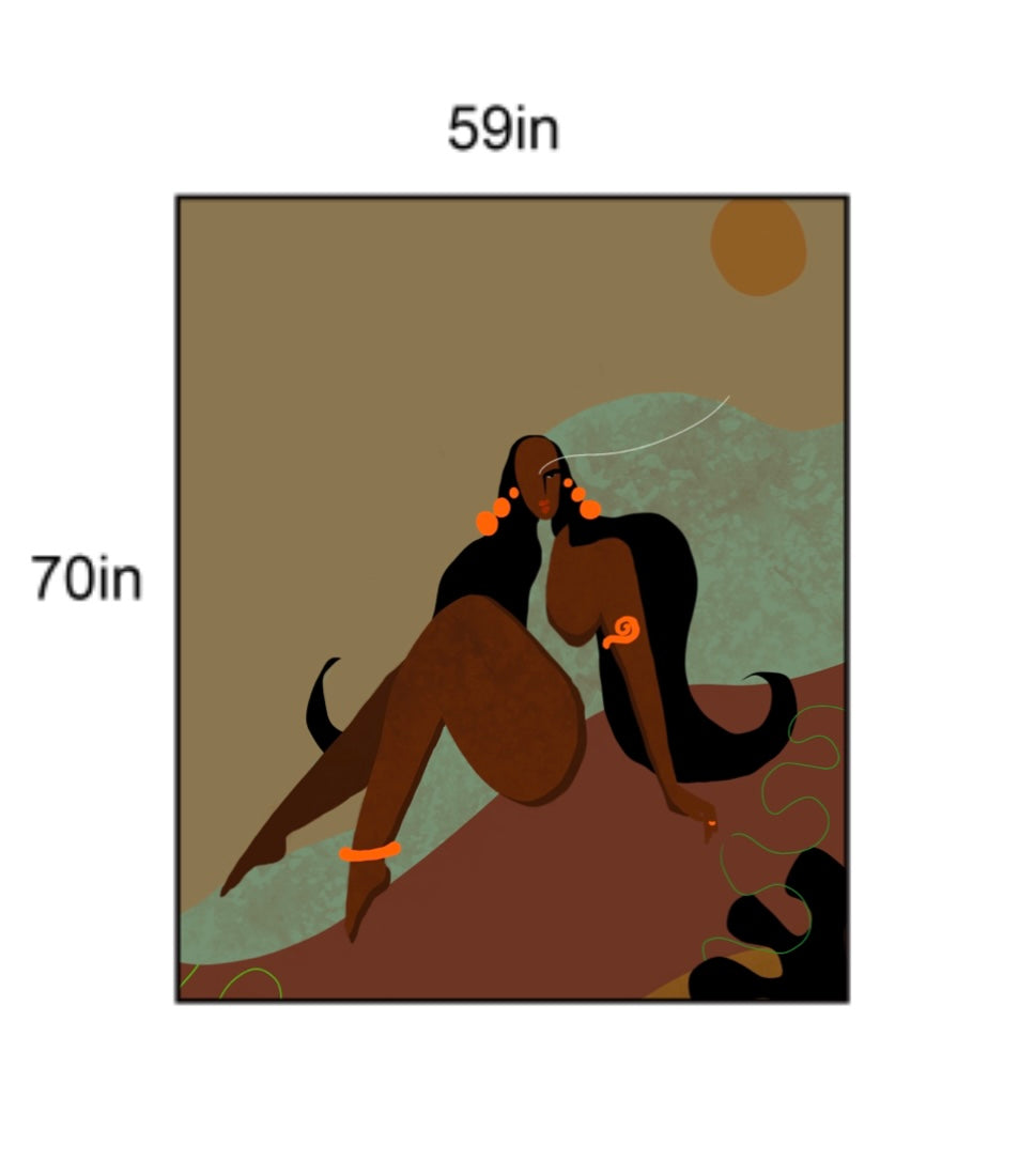 THE HAVEN SHOWER CURTAIN