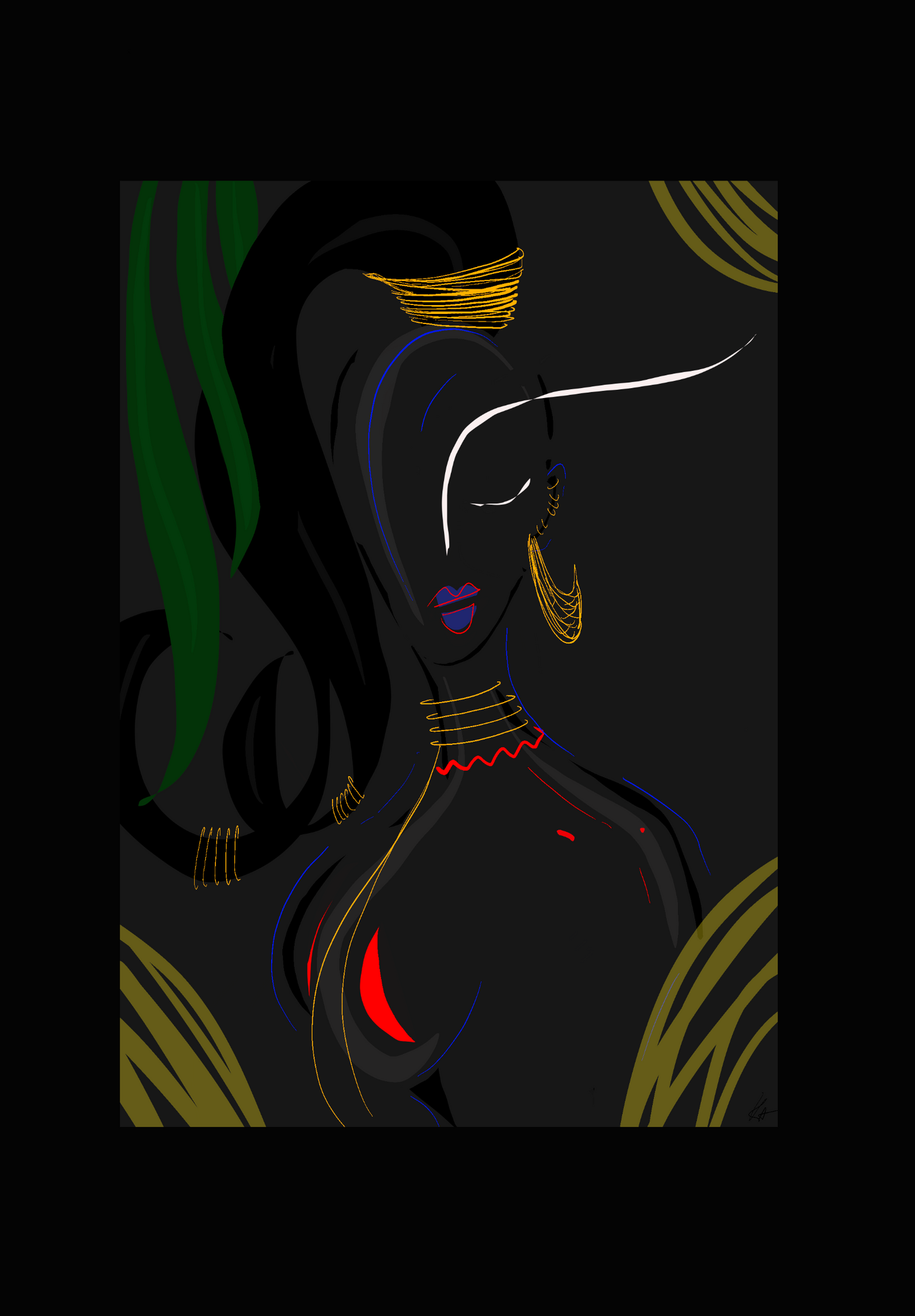 Night Garden I
