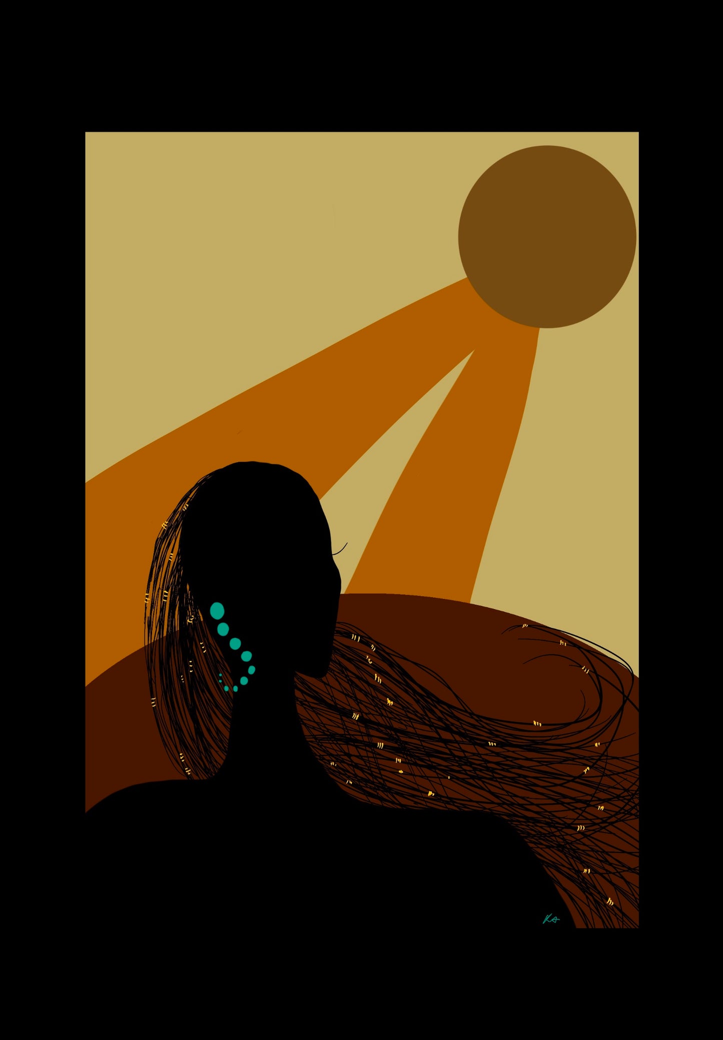 JUST THE WIND AND ME