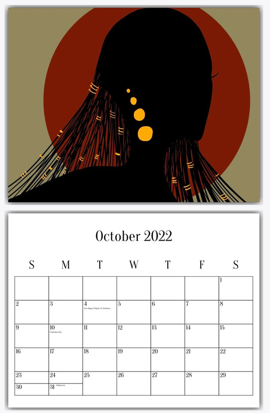 THE 2022 CALENDAR