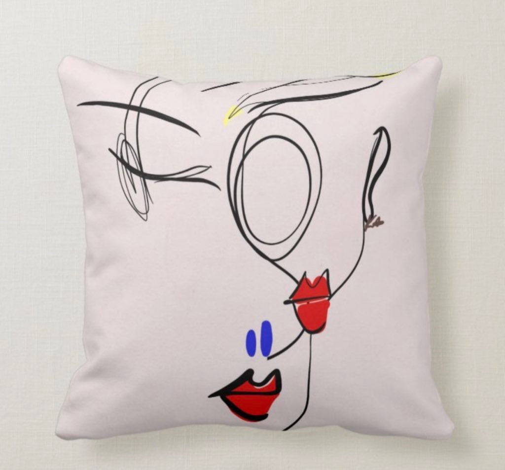 The Muse Pillow