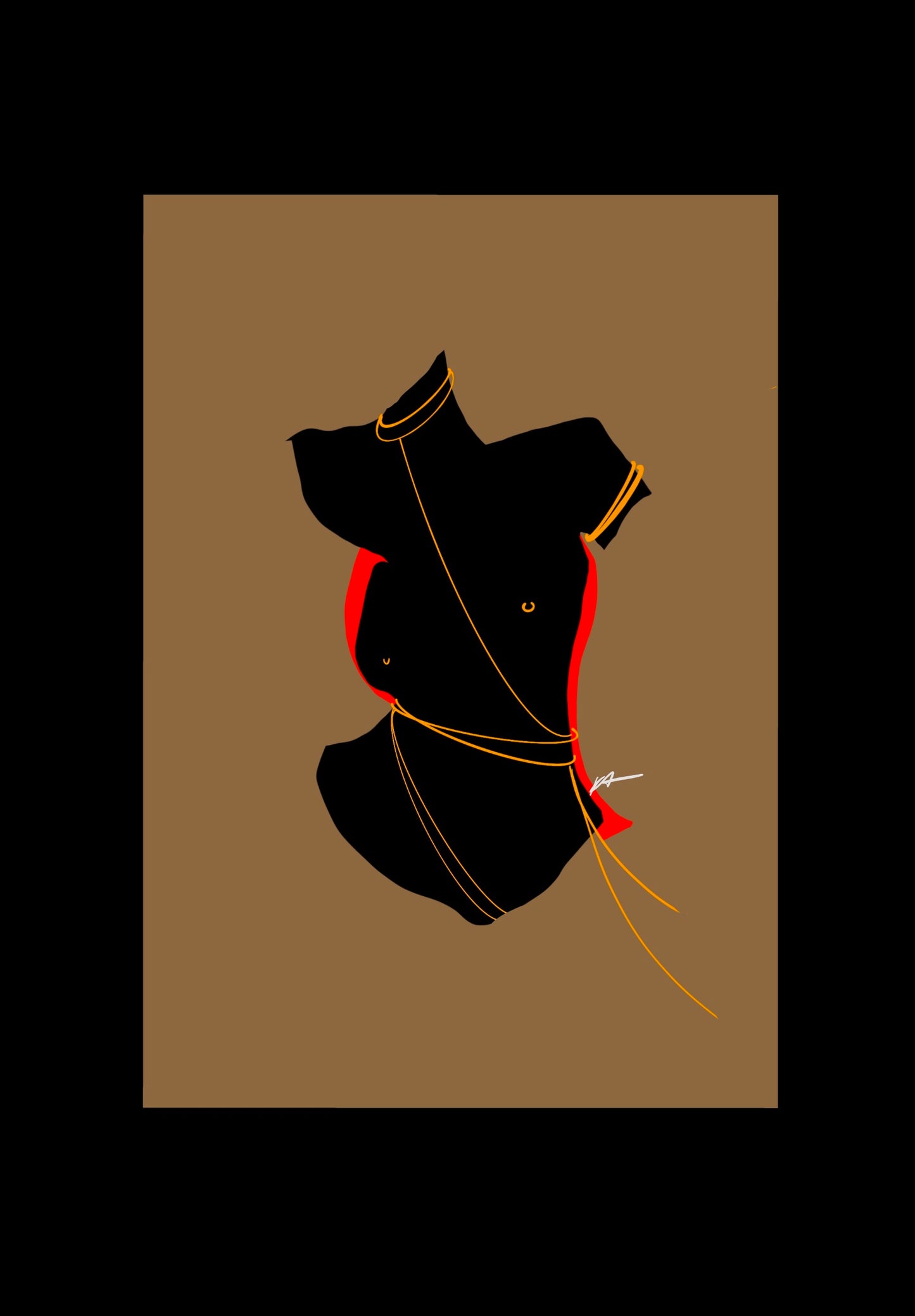 BLACK TORSO