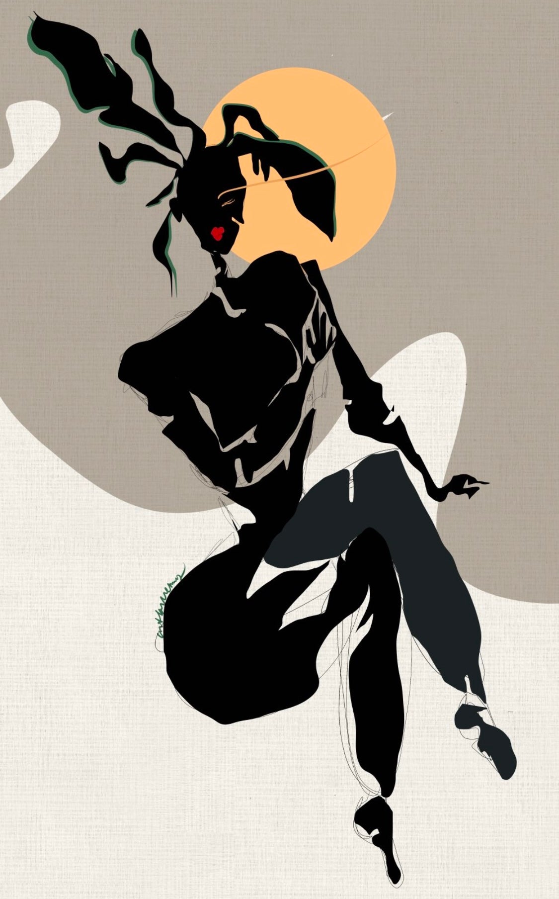 THE GIRL MADE OF BANANA LEAVES