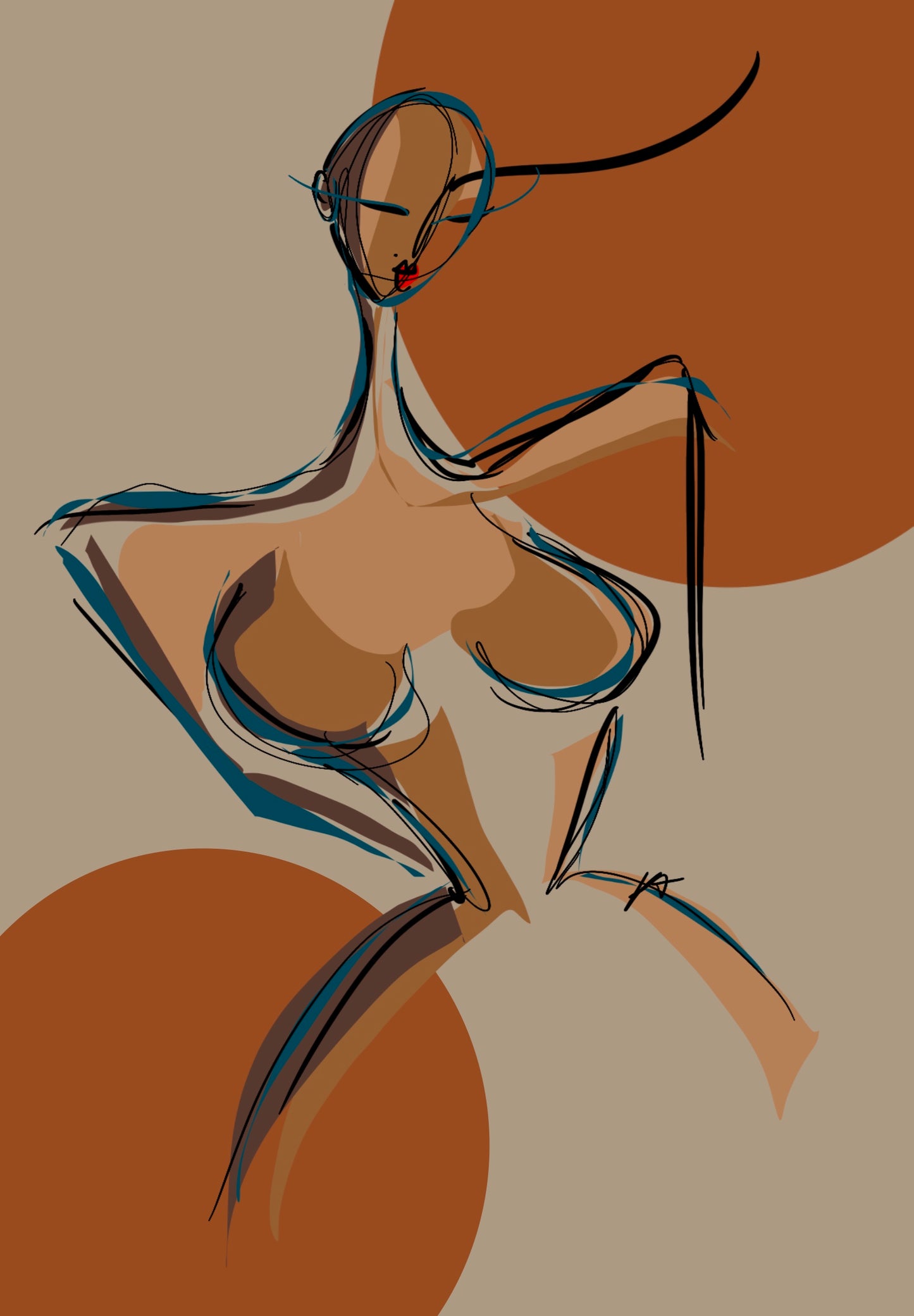 LIBRE POSTER PRINT (BODY)