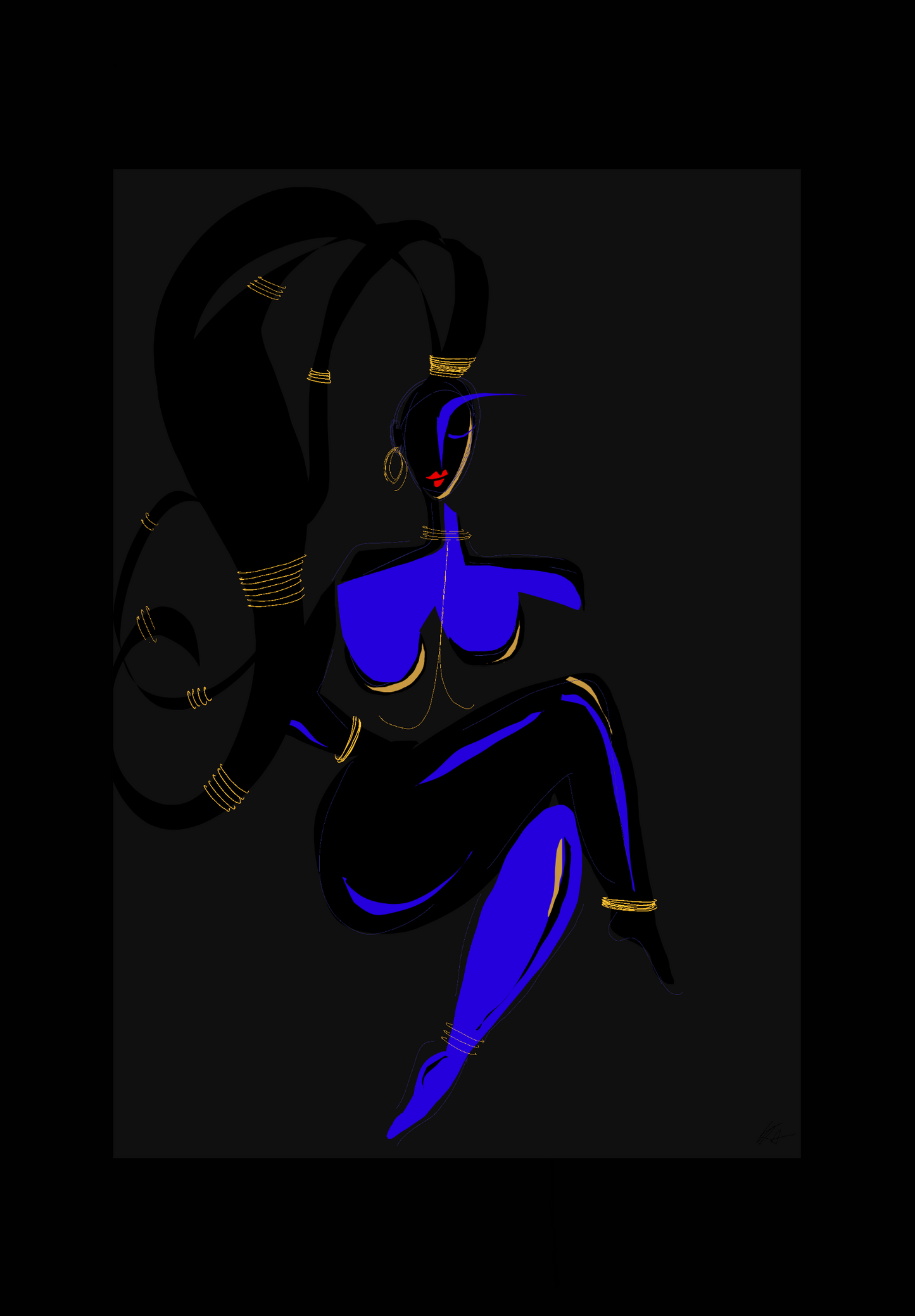 Bleu Noche II