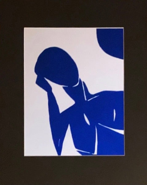 WOMEN THAT ARE BLUE I