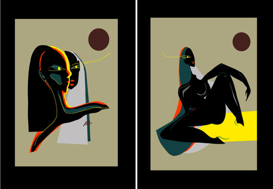 THE DOUBLED SELF SET